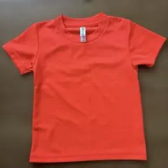 glimmer ドライTシャツ 蛍光オレンジ　110 半袖のサムネイル