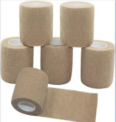 自己接着性包帯　テーピングテープMingyue cohesive bandage