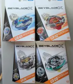 ベイブレード UX-11 UX-03 BX-49 UX-01 - メルカリ