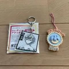美品⭐︎カラフルピーチ　ヒロ　キーホルダー　セット販売
