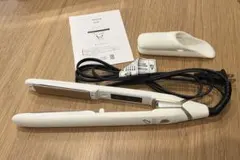 【KINUJO 絹女 ストレートアイロン　ワールドワイド　ホワイト　海外対応】