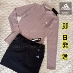 M 早い者勝ち‼️即日発送新品定価24750円　アディダスゴルフ　春夏セットアップ
