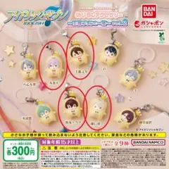 【全４種セット】アイナナ めじるしアクセサリー 王様プリンと一緒 vol.2