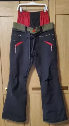 スノーボード　ウェア　パンツ　レディース　黒　X nix phenix