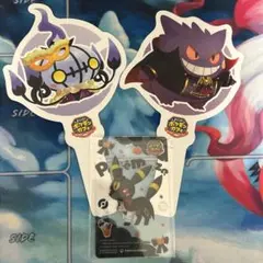 ポケモン金銀 25周年 ブックエンド2個セット ゲームドット ゲンガー