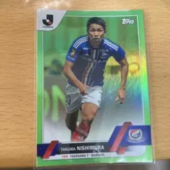 中村俊輔 横浜F・マリノス インサートカード Topps 2024 Jリーグ