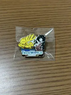 TECH WORLD EXPO 2025ピンバッジ