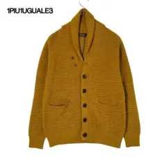 ★新品/定価6.3万★ 1piu1uguale3 ラグランショールカーディガンのサムネイル