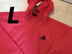【新品L】adidas ウーブンジャケット ナイロンジャケット