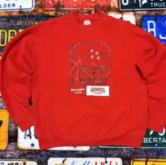 Fruit of the Loom スウェット レッド L