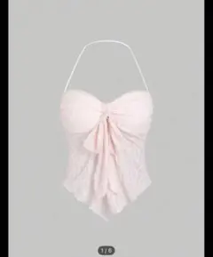 SHEINレースキャミソール