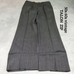 a*j様 50s 60s vintage ロカビリー　パンツ　TALON  50s 60s vintage ロカビリー スラックス TALON 極太 - メルカリ