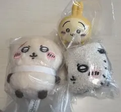 ちいかわ ぬいぐるみ うさぎ ラッコ 2点セット - メルカリ