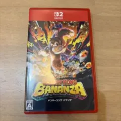 Switch2ドンキーコング バナンザ
