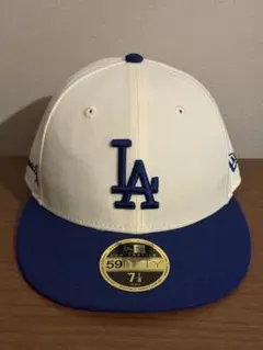 New Era ロサンゼルス・ドジャース キャップ 59FIFTY 7 1/8