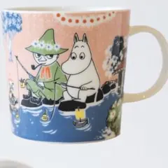 ムーミンバレーパーク限定　ARABIA ムーミンアラビア　マグカップ　1個