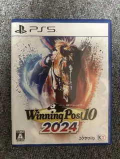 Winning Post ウイニングポスト ウイポ 10 2024 PS5