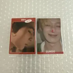 ENHYPEN ウエハース ニキ ソヌ シール セット