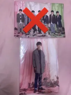 なにわ男子 高橋恭平 クリアファイル