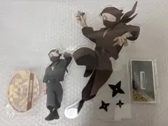 劇場版 忍たま乱太郎 アクリルスタンド 雑渡昆奈門 2個まとめ売り