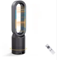 未使用品】 羽根無し扇風機(空気清浄機能付) - メルカリ