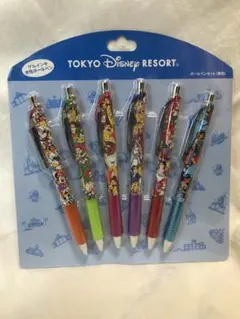 東京ディズニーリゾート ボールペン 6本セット