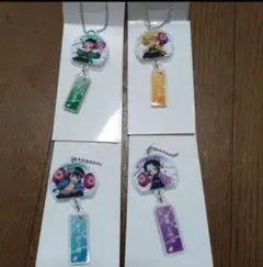 鬼滅の刃　イオン　炭治郎　伊之助　善逸　かまぼこ隊　胡蝶しのぶ　4個セット