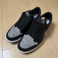 NIKE AIR JORDAN 1 LOW OG SHADOW 27cm ナイキ