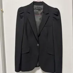 ZARA WOMAN テーラードジャケット ブラック Sサイズのサムネイル