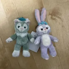 ぬいぐるみバッジ　ジェラトーニ　ステラルー