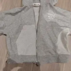 Noeil aime BeBe グレー トレーナー 90