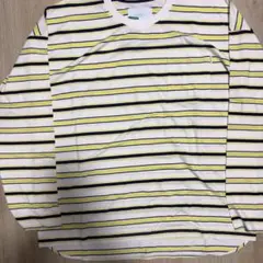 WHIMSY SNAP SLEEVE BORDER TOP Lサイズのサムネイル