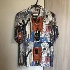 2025年最新】wacko maria アロハシャツ バスキアの人気アイテム - メルカリ