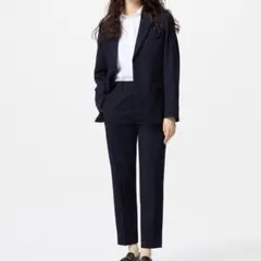 UNIQLO 感動ジャケット＆感動スリムパンツ