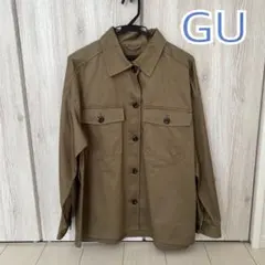 【新品未使用】値下げ！オーバーサイズ　ミリタリー　シャツジャケット　M