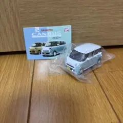 ダイハツ シャイニング レイクブルーメタリック Canvas ムーヴキャンバス