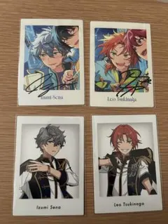 あんスタ 月永レオ 瀬名泉 ぱしゃっつ 10周年