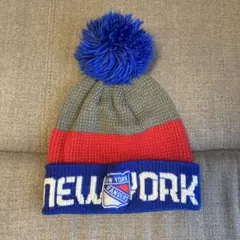 ニット帽 New York Rangers Reebok NHL