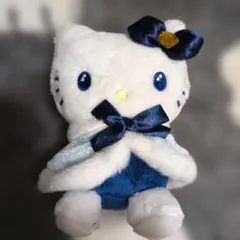 サンリオ　B賞ハローキティ　ぬいぐるみチャームハッピーくじ　ホリデーコ