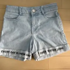 SISTER JENNI ライトブルーハーフパンツ 140cm