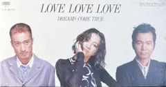 DREAMS COME TRUE LOVE LOVE LOVE