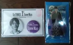 SNOWMAN 深澤辰哉 アクリルスタンド＋バッジセット スノーマン