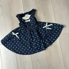 anyfam denim one-piece