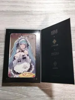 勝利の女神 NIKKE 隊員募集チョコレート アンカインドメイド プリバティ