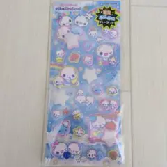 ぷくぷくあわわちゃん　ピカプニシール　カミオジャパン　正規品