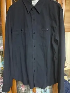 4810 Chambray Shirt　SIZE44　BLACKのサムネイル