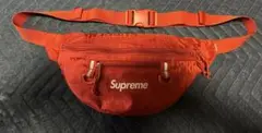 supreme 19ss waist bag レッド 美品