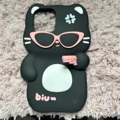 biun 猫デザイン スマホケース WEGO iPhone 12 12pro