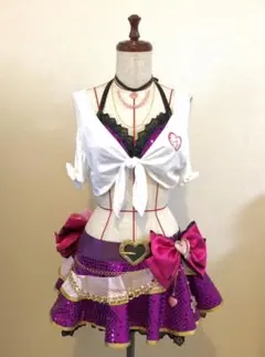 l*o様 二宮飛鳥 水着 コスプレ衣装 ウィッグ付きフルセット カスタム アイドルマスター シンデレラガールズ 二宮飛鳥