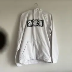 NIKE パーカー ホワイト SWOOSHロゴ